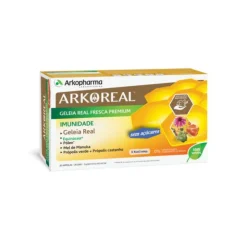 Arkoreal Geleia Real Imunidade Ampolas x20