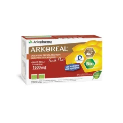Arkoreal Geleia Real 1500mg Ampolas x20