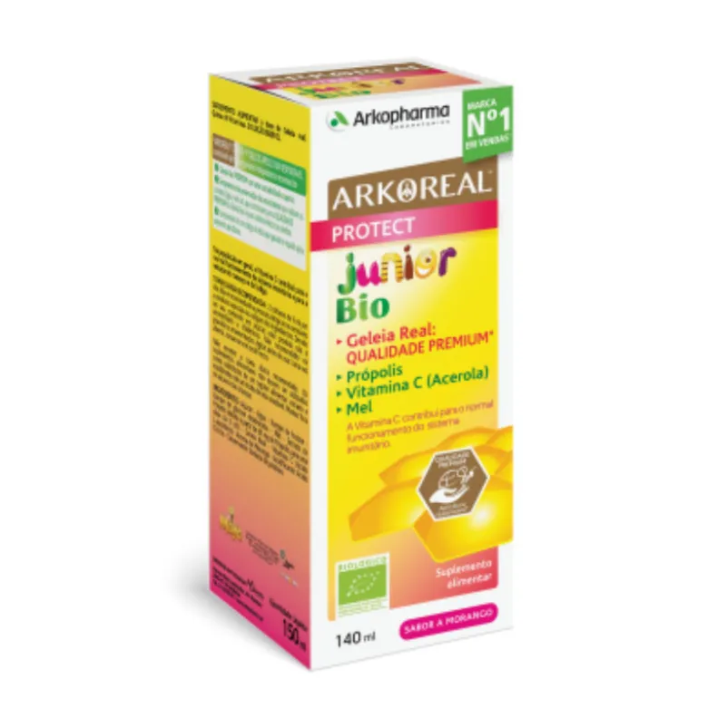 Arkoreal Protect Júnior Bio Xarope 140ml