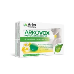 Arkovox Mentol e Eucalipto Pastilhas x24