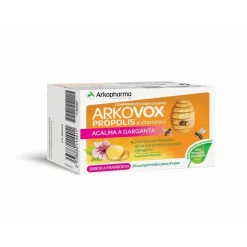 Arkovox Propolis+ Vit C Framboesa Comprimidos X 24