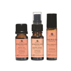 Aroma Home Energise 3 Steps Kit Óleos Essencias