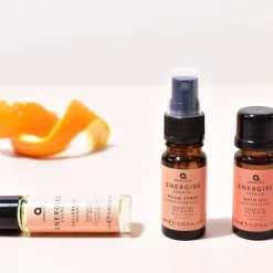 Aroma Home Energise 3 Steps Kit Óleos Essencias