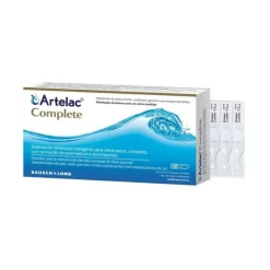 Artelac Complete Lubrificante Ocular Monodose 30x0,5ml | Sistema Inteligente 3 Camadas | Ácido Hialurónico