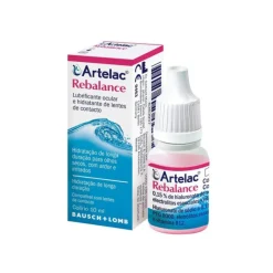 Artelac Rebalance Colírio 10ml | Solução Hipotónica para Olho Seco Persistente | Reequilíbrio do Filme Lacrimal