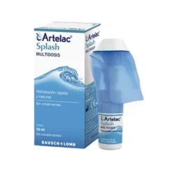 Artelac Splash Gotas Oculares 10ml | Hidratação Rápida Olho Seco e Lentes Contacto