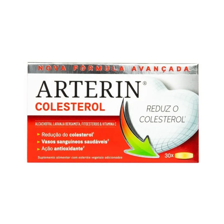 Arterin Colesterol Comprimidos X30