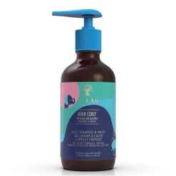 As I Am Born Curly Aloé Vera Champô/Gel Banho Bebé 240ml