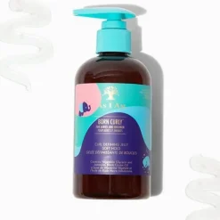 As I Am Born Curly Def Jelly Geleia Cabelo Bebé 240ml
