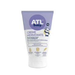 ATL Baby Creme Hidratante 100g | Hidratação Suave para Pele Atópica Bebé