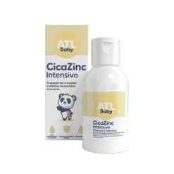 ATL CicaZinc Intensivo 150g | Proteção 50% Zinco para Assaduras