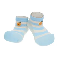 Attipas Aqua Fruity Blue T21 | Sapatos Barefoot Bebé Água Verão