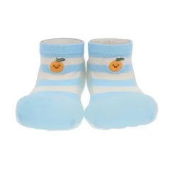 Attipas Aqua Fruity Blue T19 | Sapatos Barefoot Bebé Água Verão