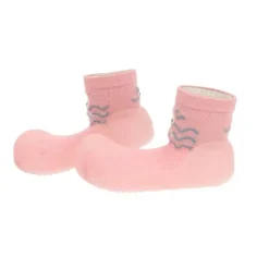 Attipas Aqua Octopus Pink Tam 21.5 | Calçado Barefoot Infantil para Água e Verão