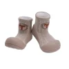 Attipas Baby Bear Beige Tamanho 19 | Sapato Bebé Ergonómico e Respirável