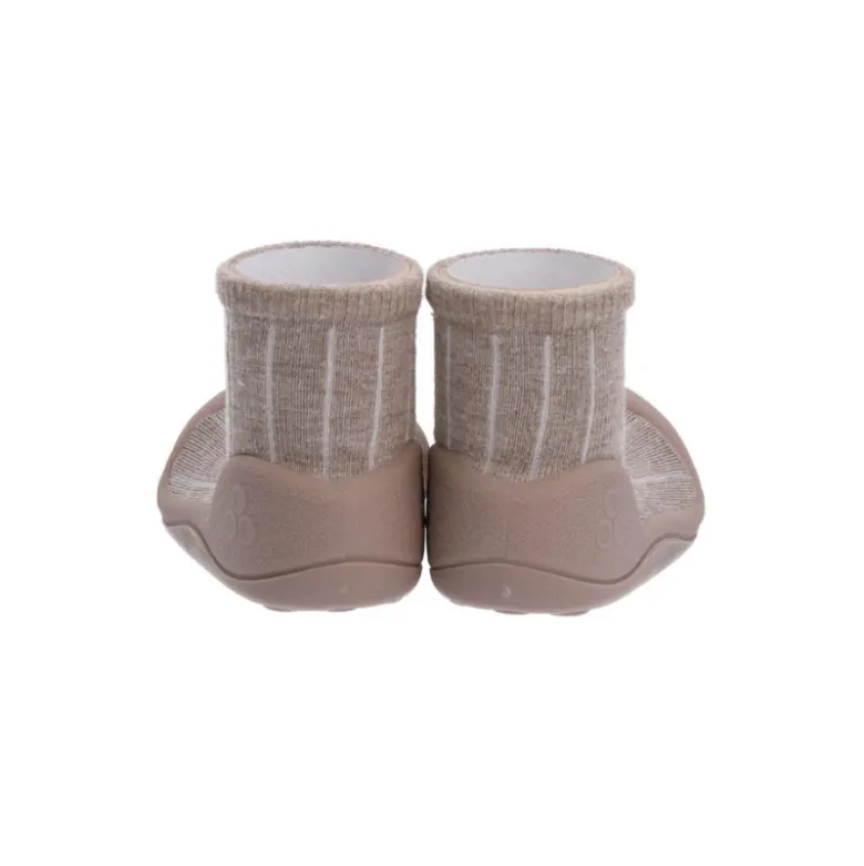 Attipas Baby Bear Beige Tamanho 20 | Sapato Bebé Ergonómico e Respirável
