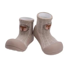 Attipas Baby Bear Beige Tamanho 20 | Sapato Bebé Ergonómico e Respirável