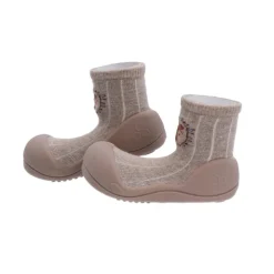 Attipas Baby Bear Beige Tamanho 21.5 | Sapato Bebé Ergonómico e Respirável