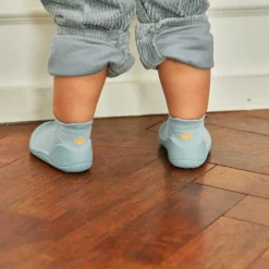 Attipas Bee Blue Tamanho 19 | Sapato Bebé Design Barefoot