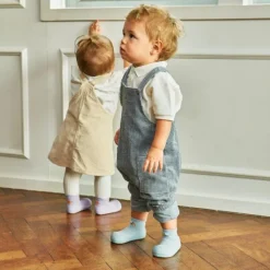 Attipas Bee Blue Tamanho 19 | Sapato Bebé Design Barefoot