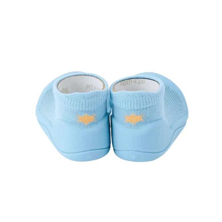 Attipas Bee Blue Tamanho 22.5 | Sapato Bebé Primeiros Passos