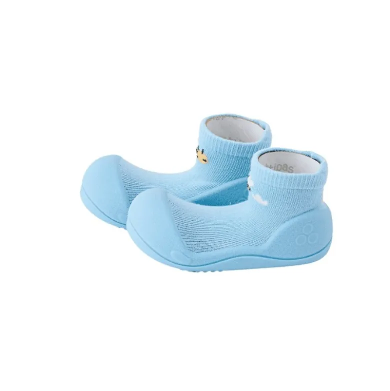 Attipas Bee Blue Tamanho 22.5 | Sapato Bebé Primeiros Passos