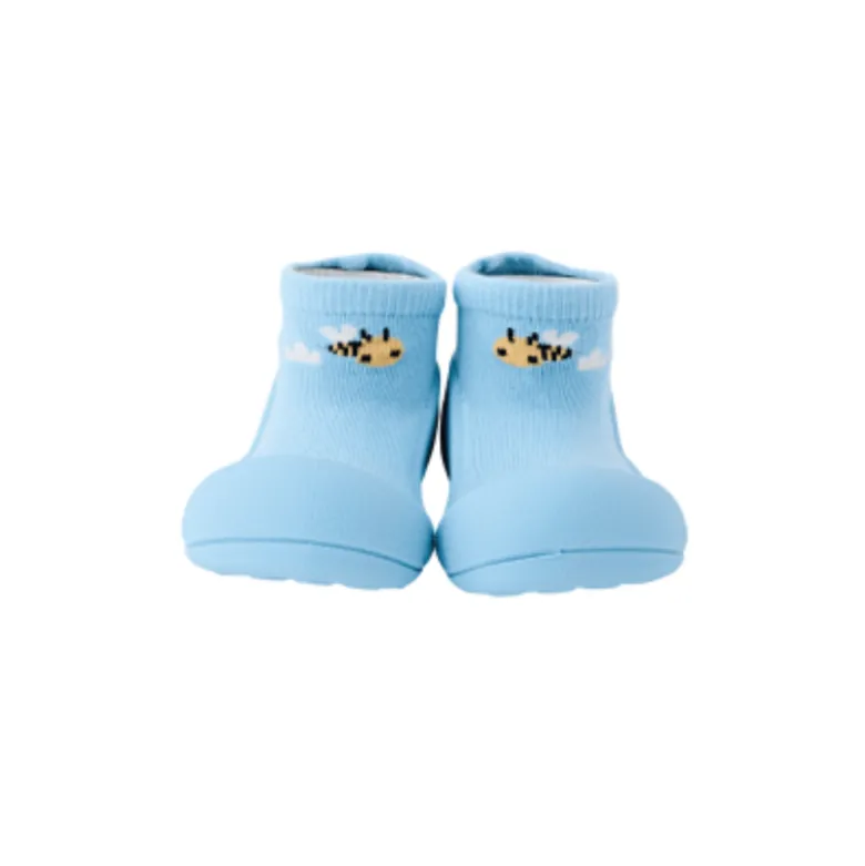 Attipas Bee Blue Tamanho 22.5 | Sapato Bebé Primeiros Passos