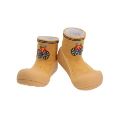 Attipas Bicycle Mustard Tamanho 20 | Sapato Bebé Design Barefoot