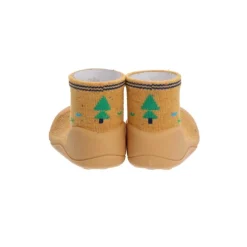 Attipas Bicycle Mustard Tamanho 20 | Sapato Bebé Design Barefoot