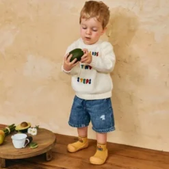 Attipas Bicycle Mustard Tamanho 20 | Sapato Bebé Design Barefoot
