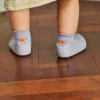 Attipas Butterfly Purple Tamanho 21.5 | Sapato Bebé Design Barefoot
