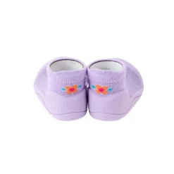 Attipas Butterfly Purple Tamanho 21.5 | Sapato Bebé Design Barefoot