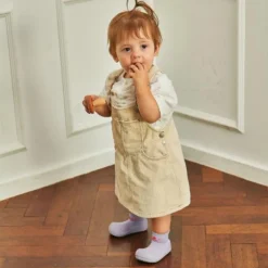 Attipas Butterfly Purple Tamanho 21.5 | Sapato Bebé Design Barefoot