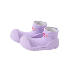 Attipas Butterfly Purple Tamanho 19 | Sapato Bebé Design Barefoot