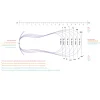 Attipas Butterfly Purple Tamanho 20 | Sapato Bebé Design Barefoot