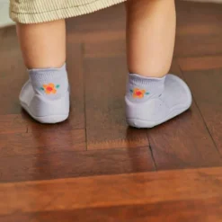 Attipas Butterfly Purple Tamanho 20 | Sapato Bebé Design Barefoot