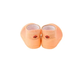 Attipas Chameleon Orange Tamanho 21.5 | Sapato Bebé Design Barefoot