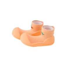 Attipas Chameleon Orange Tamanho 20 | Sapato Bebé Design Barefoot