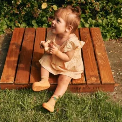 Attipas Chameleon Orange Tamanho 20 | Sapato Bebé Design Barefoot