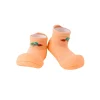 Attipas Chameleon Orange Tamanho 19 | Sapato Bebé Design Barefoot