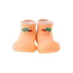 Attipas Chameleon Orange Tamanho 19 | Sapato Bebé Design Barefoot