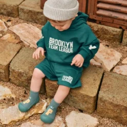 Attipas Dino Green Tamanho 19 | Sapato Bebé Design Barefoot