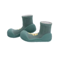 Attipas Dino Green Tamanho 22.5 |Sapato Bebé Design Barefoot