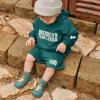 Attipas Dino Green Tamanho 20 | Sapato Bebé Design Barefoot
