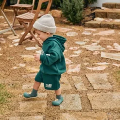 Attipas Dino Green Tamanho 20 | Sapato Bebé Design Barefoot