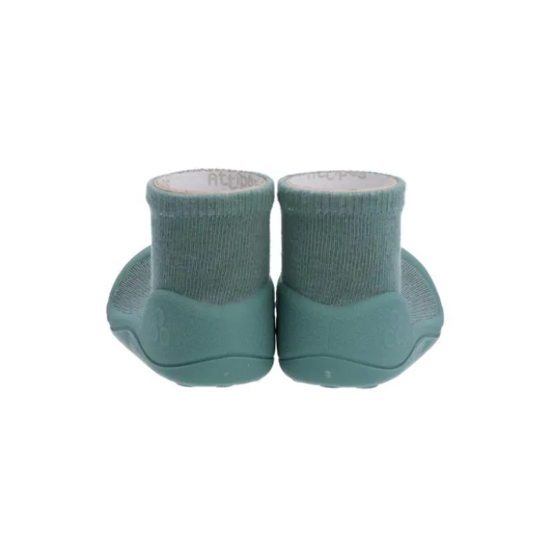 Attipas Dino Green Tamanho 20 | Sapato Bebé Design Barefoot