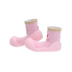 Attipas Fairy Pink Tamanho 19 |Sapato Bebé Rosa Design Barefoot