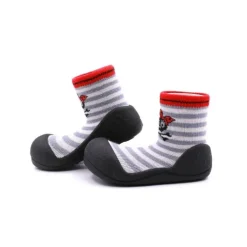 Attipas Funny Halloween Cinza e Vermelho Tam. 19