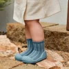 Attipas Piping Blue Tamanho 19 |Sapato Bebé Azul Design Barefoot