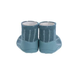 Attipas Piping Blue Tamanho 20 |Sapato Bebé Azul Design Barefoot
